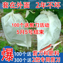【厂家直销】葡萄袋子防虫防鸟防水果袋包葡萄套袋专用套葡萄纸袋