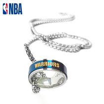 NBA正品项链戒指 湖人勇士篮网吊坠 时尚潮流锁骨链周边男女礼物