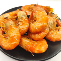 即食菜上海熟食油爆虾菜肴虾干本帮菜西区老大房零食甜咸软壳开袋