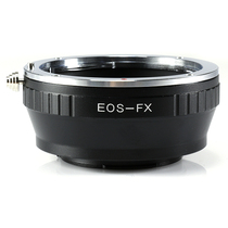 佳能EOS镜头转富士X-PRO1单电相机 转接环 EOS-FX(X-PRO1)