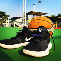 Nike Kyrie Flytrap 欧文4简版男女黑白白银实战篮球鞋AJ1935-001