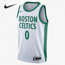 Nike/耐克官方正品NBA波士顿凯尔特人塔图姆篮球男球衣CN1715-104