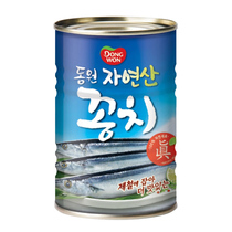 韩国进口东远秋刀鱼罐头300g泡菜汤炖辣白菜韩式料理用即食鱼罐头