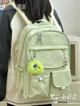2023新款双肩包女 ins大容量轻便短途旅行背包高中学生书包电脑包