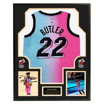 NBA篮球球星恩比德创意挂画乔治巴特勒海报壁画篮球球衣装饰画