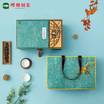 【2024年新茶上市】崂山绿茶春茶礼盒240g特级豆香包装随机发货
