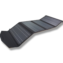 翔日40W太阳能板便携式家用4折叠包手机电池宝野外应急快充电池板