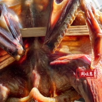 建瓯板鸭腌制鸭肉福建特产正宗建瓯板鸭新鲜腊鸭全番传统手工腌制