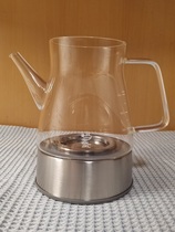 配件-鸣盏MZ8008煮茶器东菱KE8008养生壶8008B煮茶壶上玻璃壶身