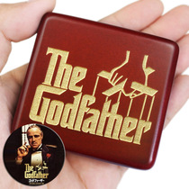 教父木质音乐盒The Godfather 发条八音盒电影周边朋友七夕情人节