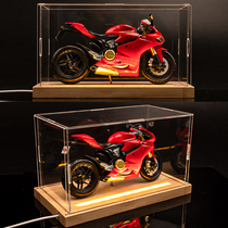 杜卡迪vs摩托车模型合金仿真机车模型手办收藏摆件男生礼物
