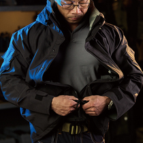 【顺丰包邮】TRU-SPEC铁牌H2O战术防水大衣 防雨硬壳户外冲锋衣