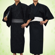 男款长袍睡袍纯棉甚平和服浴衣日式COSPLAY舞台造型の角带随机发