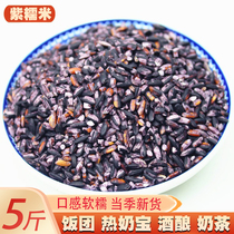 紫糯米5斤新货 云南农家血糯米黑糯米紫米八宝饭原料五谷杂粮粗粮