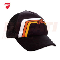 DUCATI杜卡迪Dogtown Trucker帽子商务休闲通勤新款遮阳帽鸭舌帽
