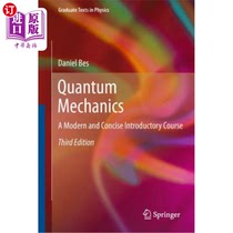 海外直订Quantum Mechanics: A Modern and Concise Introductory Course 量子力学：现代简明入门课程