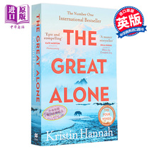 预售 【中商原版】伟大的孤独者 英文原版 The Great Alone 萤火虫小巷作者 Kristin Hannah 克里斯汀汉娜 2019年新作