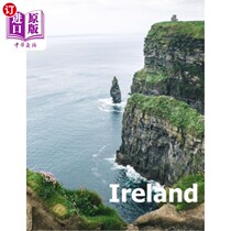 海外直订Ireland: Coffee Table Photography Travel Picture Book Album Of An Irish Island C 爱尔兰:咖啡桌摄影旅游画册
