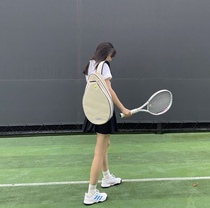 韩国O 童LVEFORT网球包女生单5172070肩斜挎包羽毛球拍包成人包Y