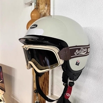 现货美国BELL Scout AIR复古半盔夏季男女通风透气头盔瓢盔哈雷3C