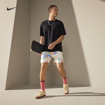 Nike耐克官方SB男子滑板T恤宽松纯棉休闲夏季针织运动柔软DB9976