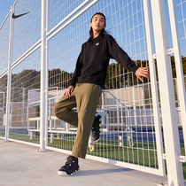 Nike耐克官方男子法式毛圈圆领运动衫春季新款卫衣时尚贴片FZ5203