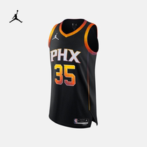 Jordan官方耐克乔丹2022赛季菲尼克斯太阳队NBA男速干球衣DQ0156