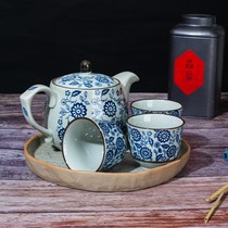 茶托盘宋窑粗陶复古自然烧制米白釉干泡台茶碟子茶具套装茶台壶承