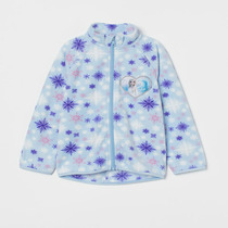 3折起HM H&M上海专柜正品童装 女童宝宝冰雪奇缘珊瑚绒立领外套