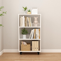 可移动书柜客厅儿童积木储物收纳柜家用学生书架置物架简易柜