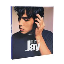 官方正版 Jay周杰伦同名专辑 杰伦 方盒CD唱片+歌词本 2023星版