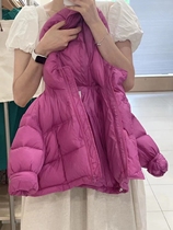 波拉韩国童装女童羽绒服冬款儿童加厚外套90白鸭绒韩版面包服年装
