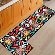 厨房地毯长条防滑地毯地垫家用长方形卧室床边毯儿童爬行毯可定制