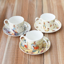 出口英国 外贸咖啡杯碟 英式下午茶茶具点心套装红茶杯创意礼品