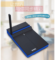 飚王/SSK 无线wifi同屏器 手机HDMI+VGA电视高清影音推屏宝双核5G