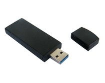 直插USB接口！USB 3.0转2242 M.2 NGFF (sata)SSD固态硬盘硬盘盒