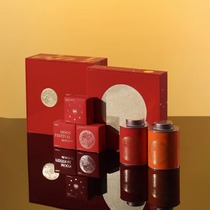 中秋茶叶礼盒茶叶罐月饼包装盒半斤装红茶福鼎白茶散茶通用包装盒