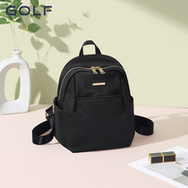 高尔夫GOLF双肩包女士背包休闲包包女包大容量IPAD电脑包学生书包